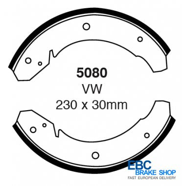 EBC Brake Shoes 5080