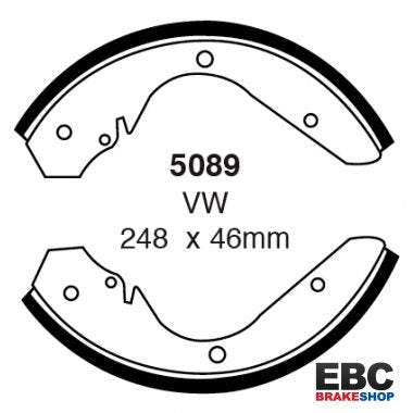 EBC Brake Shoes 5089