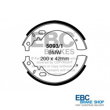 EBC Brake Shoes 5093/1