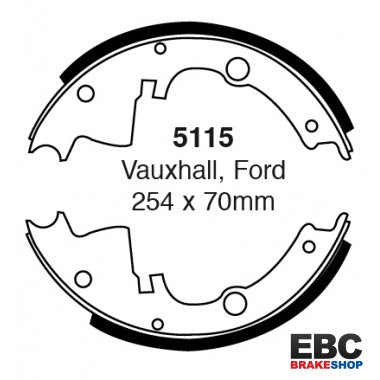 EBC Brake Shoes 5115