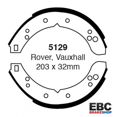 EBC Brake Shoes 5129