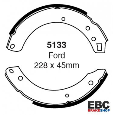 EBC Brake Shoes 5133