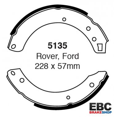 EBC Brake Shoes 5135