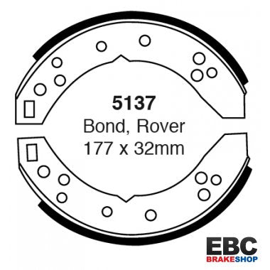 EBC Brake Shoes 5137