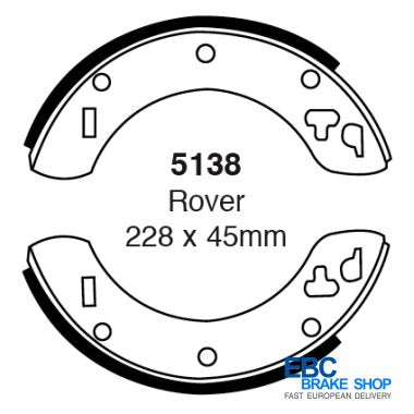 EBC Brake Shoes 5138