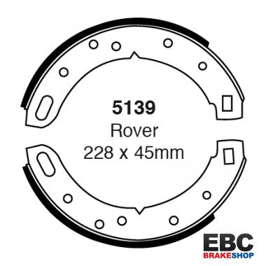 EBC Brake Shoes 5139