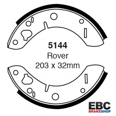 EBC Brake Shoes 5144