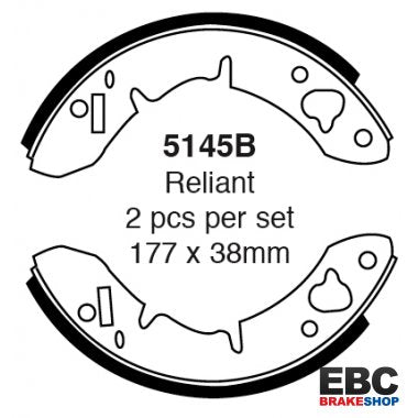 EBC Brake Shoes 5145B