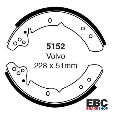 EBC Brake Shoes 5152