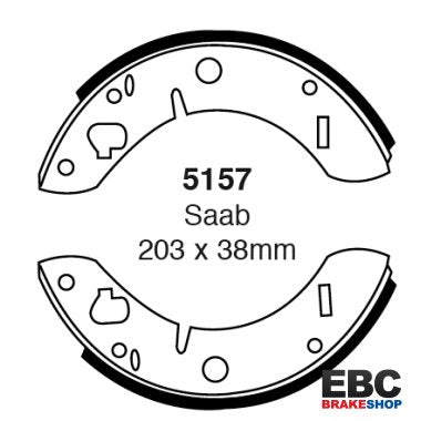 EBC Brake Shoes 5157