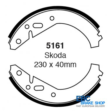 EBC Brake Shoes 5161