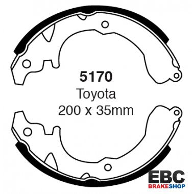 EBC Brake Shoes 5170