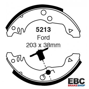 EBC Brake Shoes 5213