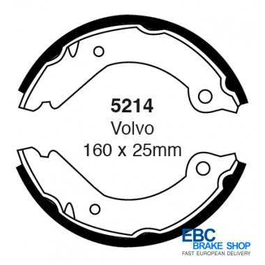 EBC Brake Shoes 5214