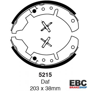 EBC Brake Shoes 5215