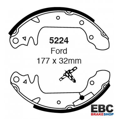 EBC Brake Shoes 5224