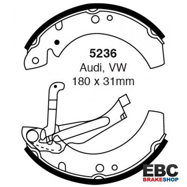 EBC Brake Shoes 5236