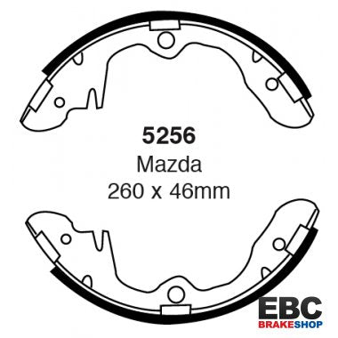 EBC Brake Shoes 5256