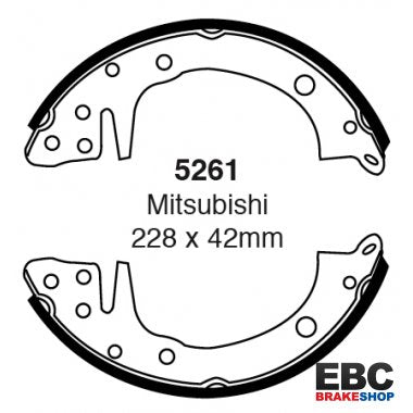 EBC Brake Shoes 5261