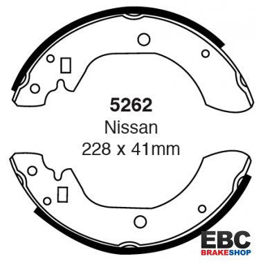 EBC Brake Shoes 5262