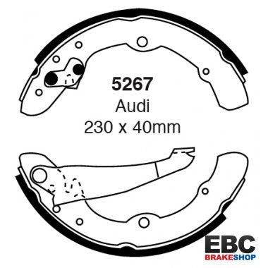 EBC Brake Shoes 5267