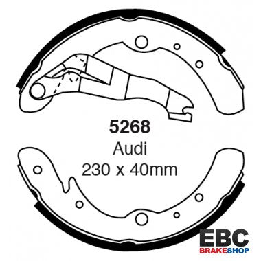 EBC Brake Shoes 5268