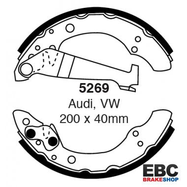 EBC Brake Shoes 5269