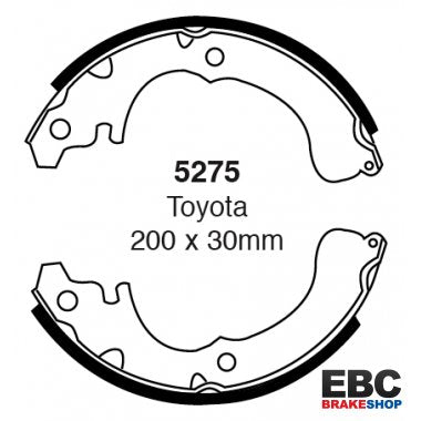 EBC Brake Shoes 5275