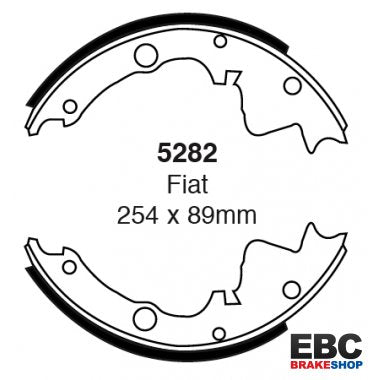 EBC Brake Shoes 5282