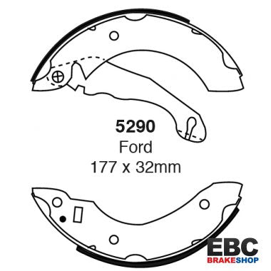 EBC Brake Shoes 5290