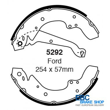 EBC Brake Shoes 5292