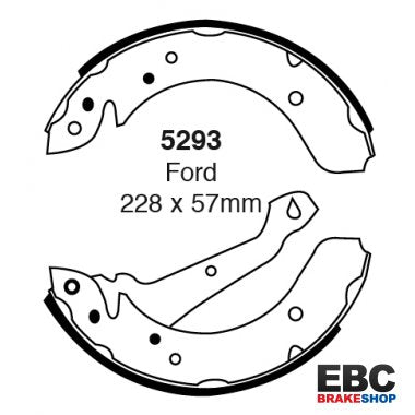 EBC Brake Shoes 5293