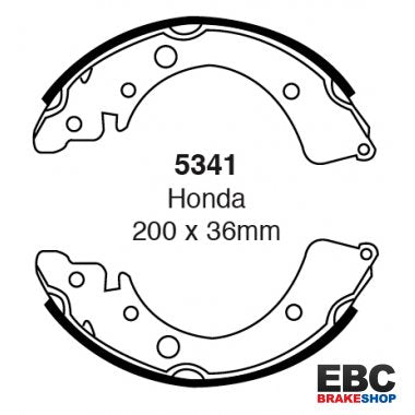 EBC Brake Shoes 5341