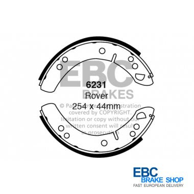 EBC Brake Shoes 6231