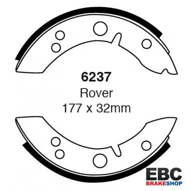 EBC Brake Shoes 6237