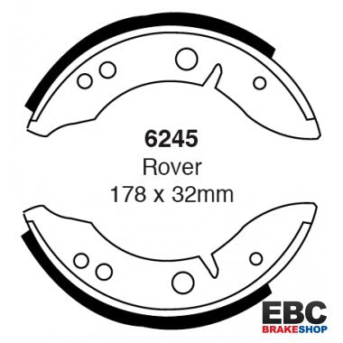 EBC Brake Shoes 6245