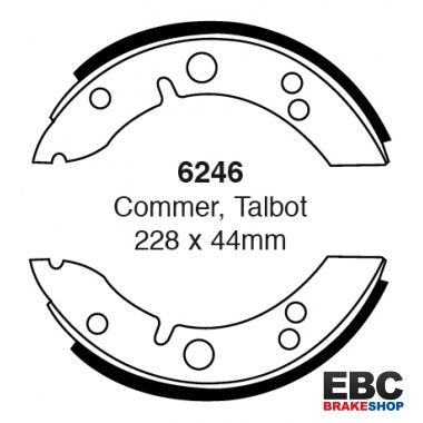 EBC Brake Shoes 6246