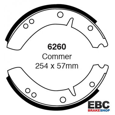 EBC Brake Shoes 6260