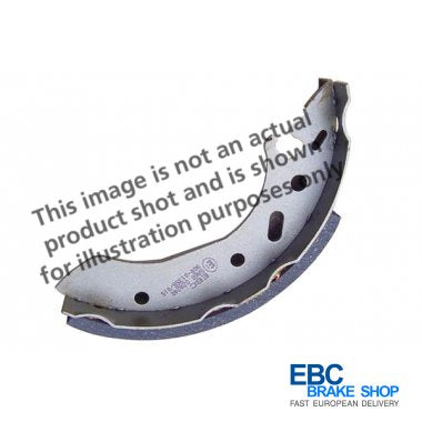 EBC Brake Shoes 6262