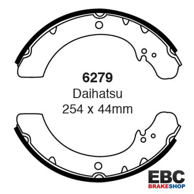 EBC Brake Shoes 6279