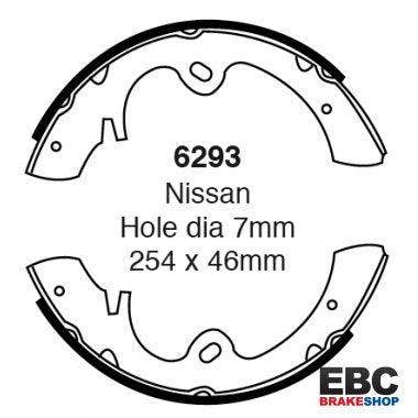 EBC Brake Shoes 6293