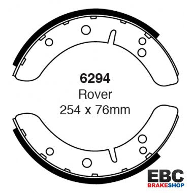 EBC Brake Shoes 6294