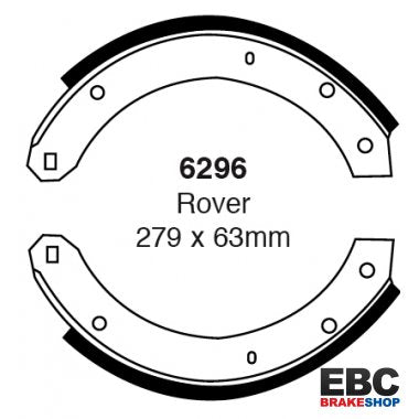 EBC Brake Shoes 6296