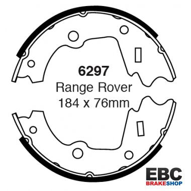 EBC Brake Shoes 6297