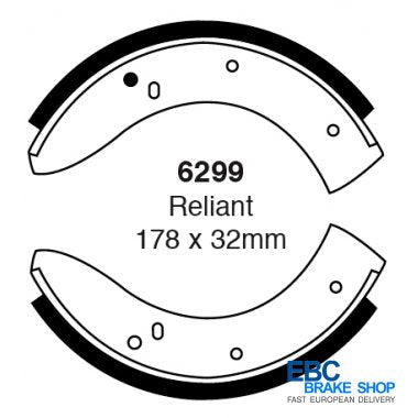 EBC Brake Shoes 6299