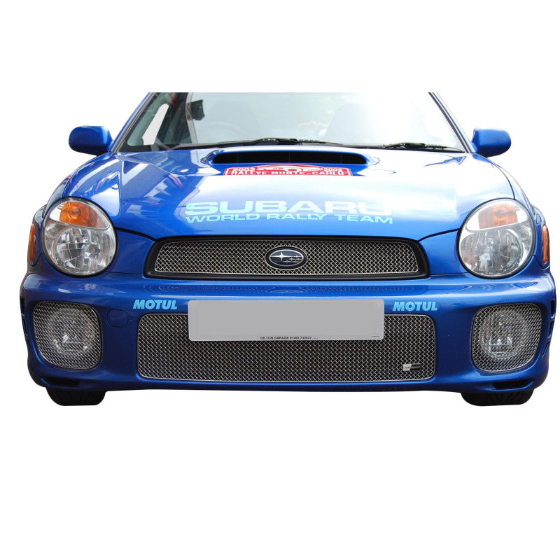 Zunsport Subaru Impreza Bug Eye 2001-2003 Full Front Grille Set Black
