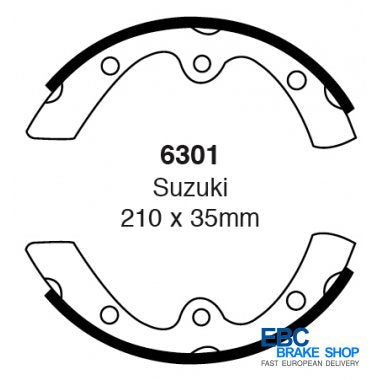 EBC Brake Shoes 6301