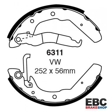 EBC Brake Shoes 6311