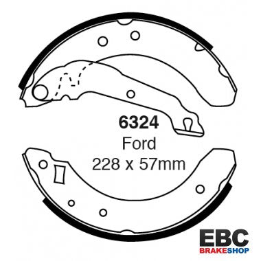 EBC Brake Shoes 6324