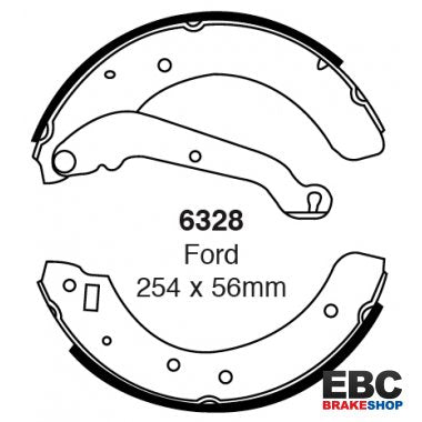 EBC Brake Shoes 6328